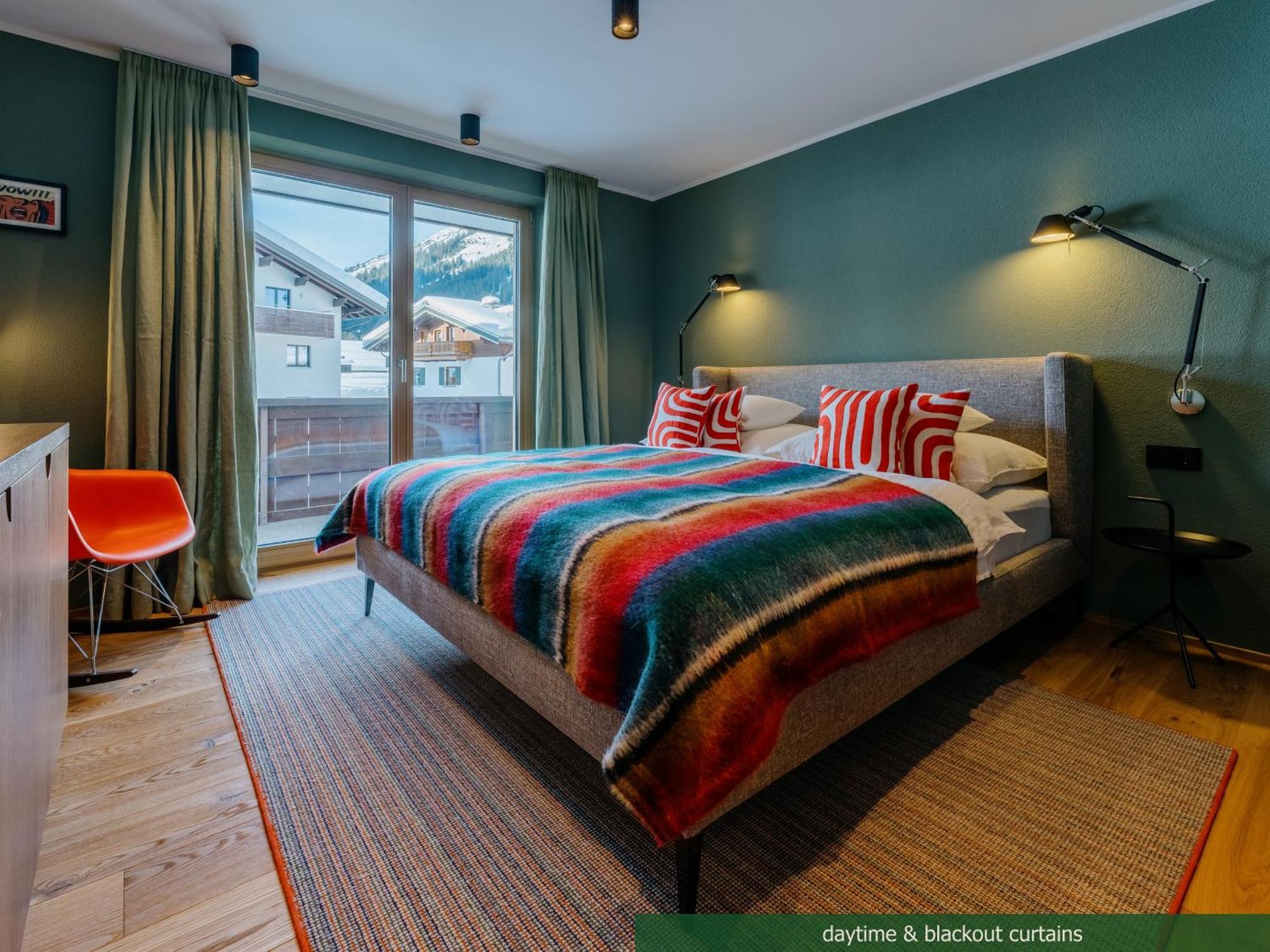 לך אם ארלברג Appart Hotel Knappaboda מראה חיצוני תמונה